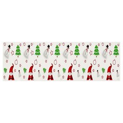 Santa-claus Banner And Sign 12  X 4 