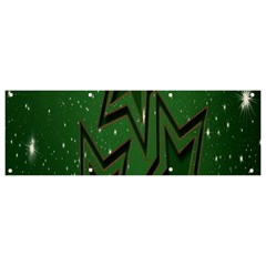 Starchristmas Banner And Sign 9  X 3 
