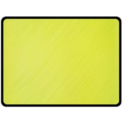 Background-texture-yellow Fleece Blanket (large) 