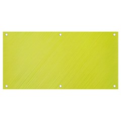 Background-texture-yellow Banner And Sign 4  X 2 