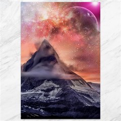 Mountain Cosmos Universe Nature Canvas 12  X 18 