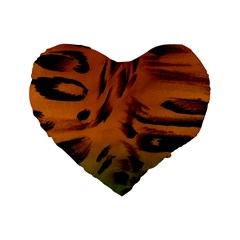 Background-011 Standard 16  Premium Heart Shape Cushions