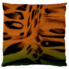 Background-011 Standard Flano Cushion Case (one Side)