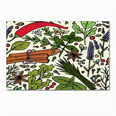 Background-033 Postcard 4 x 6  (pkg Of 10)