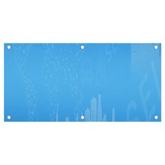 City Banner And Sign 4  X 2 