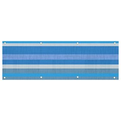 Cotton Banner And Sign 9  X 3 