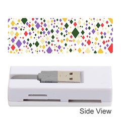 Illustration Memory Card Reader (stick)