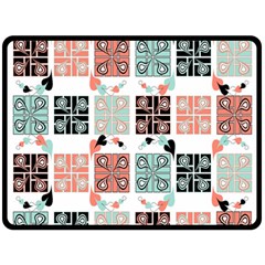 Mint Double Sided Fleece Blanket (large) 