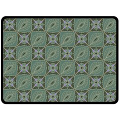 Batik-tradisional Double Sided Fleece Blanket (large) 