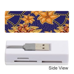 Seamless-pattern Floral Batik-vector Memory Card Reader (stick)