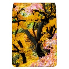 Japan Garden Color Tree Zen Removable Flap Cover (l)