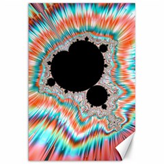 Fractal Abstract Background Canvas 20  X 30 