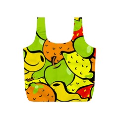 Fruit Food Wallpaper Full Print Recycle Bag (s) by Dutashop