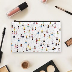 Social-media Cosmetic Bag (medium)