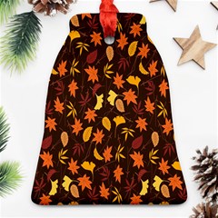Thanksgiving Bell Ornament (two Sides)