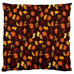 Thanksgiving Standard Flano Cushion Case (two Sides)