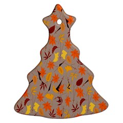 Thanksgiving-002 Christmas Tree Ornament (two Sides) by nateshop