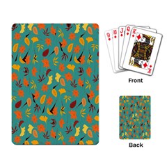 Thanksgiving-003 Playing Cards Single Design (rectangle)