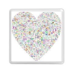 Calendar Memory Card Reader (square)