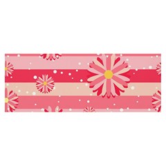 Floral-002 Banner And Sign 8  X 3 