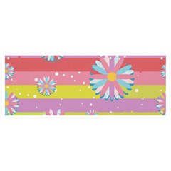 Flowers-024 Banner And Sign 8  X 3 