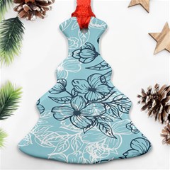 Flowers-25 Ornament (christmas Tree) 