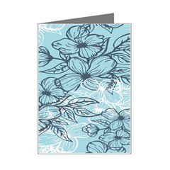 Flowers-25 Mini Greeting Card