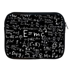 Science Einstein Formula Mathematics Physics Apple Ipad 2/3/4 Zipper Cases by danenraven