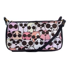 Cute-dog-seamless-pattern-background Shoulder Clutch Bag by Jancukart