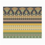 Seamless-pattern-egyptian-ornament-with-lotus-flower Small Glasses Cloth (2 Sides) Back