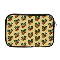 Pastel Pineapple Apple Macbook Pro 17  Zipper Case by ConteMonfrey