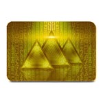 Hieroglyphic Egypt Egyptian Plate Mats 18 x12  Plate Mat