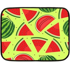 Pastel Watermelon   Fleece Blanket (mini) by ConteMonfrey