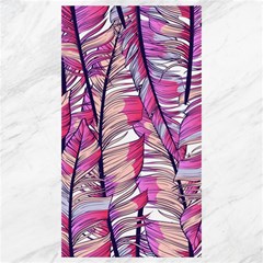 Beautiful-boho-seamless-pattern-with-pink-feathers Canvas 40  X 72 