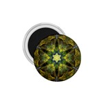 Fractal Fantasy Design Background 1.75  Magnets Front