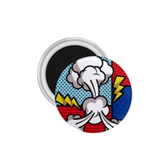 Rays Smoke Pop Art Style Vector Illustration 1 75  Magnets