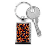 Space Patterns Pattern Key Chain (Rectangle) Front