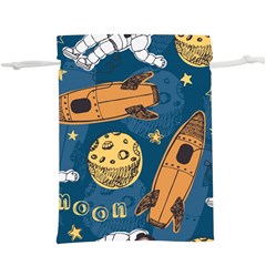 Missile Pattern  Lightweight Drawstring Pouch (xl)