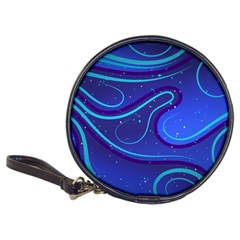 Wavy Abstract Blue Classic 20-cd Wallets