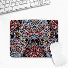 Stitched Swirls Small Mousepad