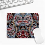 Stitched swirls Small Mousepad Front