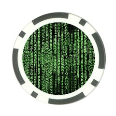 Matrix Technology Tech Data Digital Network Poker Chip Card Guard (10 Pack) by Wegoenart
