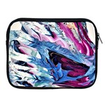 Feathers Apple iPad 2/3/4 Zipper Cases Front
