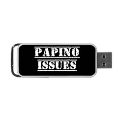 Papino Issues - Italian Humor Portable Usb Flash (two Sides) by ConteMonfrey