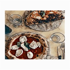 Pizza And Calzone Small Glasses Cloth