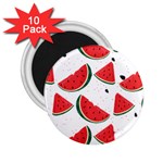 Watermelon Seamless Pattern 2.25  Magnets (10 pack)  Front