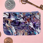 Abstract cross currents Large Coin Purse Back