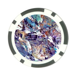 Abstract Cross Currents Poker Chip Card Guard (10 Pack)