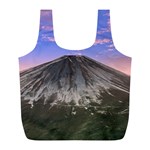 Mount Mountain Fuji Japan Volcano Mountains Full Print Recycle Bag (L) Back