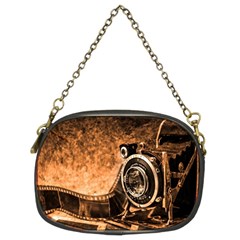 Camera Film Vintage Film Camera Old Old Camera Chain Purse (two Sides) by danenraven